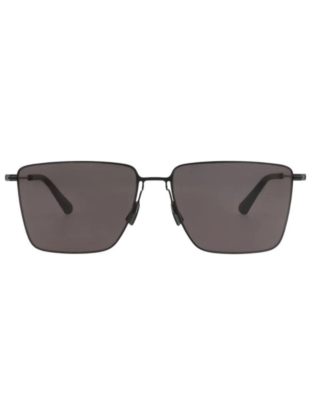New Bottega Veneta Mens Square/Rectangle Black Black Grey Fashion Designer Sungl